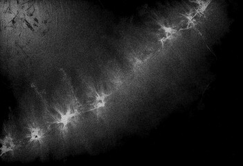 Black wall grunge texture