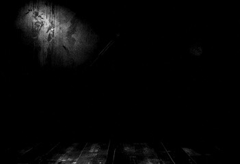 Black wall grunge texture