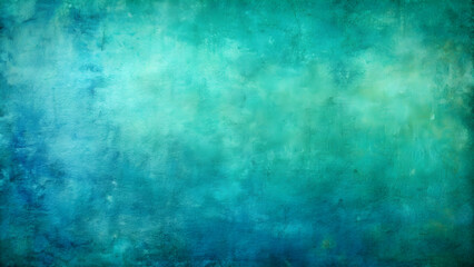 Obraz premium Soft and velvety textures mixed with gritty, grainy patterns in shades of blue and green , texture, background, mix, soft, velvety