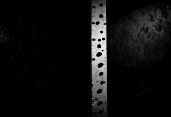 Black wall grunge texture