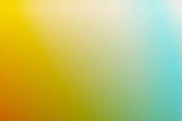 Soft curves and textured layers abstract flowing fabric-like shapes in blue, green and yellow tones. Calm colors vector gradient background palette