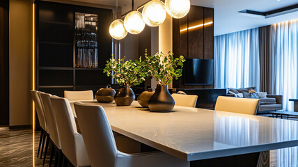 Fototapeta premium interior of a hotel