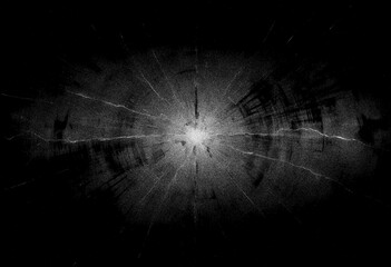 Black wall grunge texture