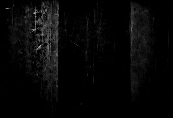 Black wall grunge texture