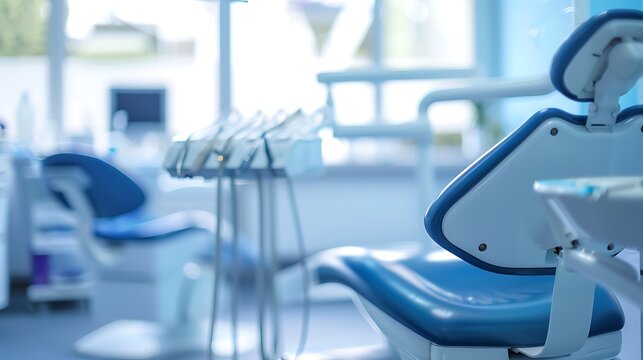 Dentist's office a focus on patient education featuring informational materials and resources about root canal procedures and their benefits