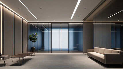 modern office interior