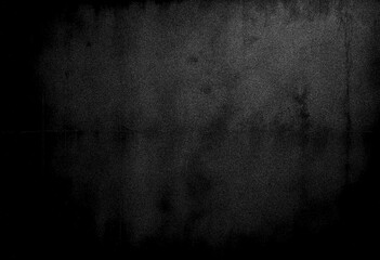 Black wall grunge texture
