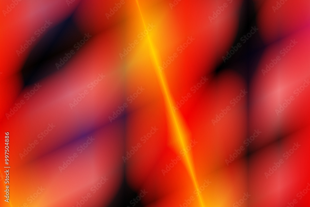 Poster modern abstract high speed movement. dynamic motion light trails on dark background. futuristic digi