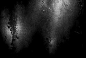 Black wall grunge texture