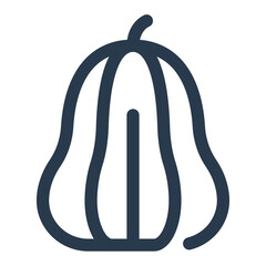Traditional Squash Fruit Representation