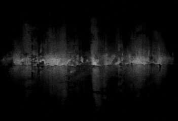 Black wall grunge texture