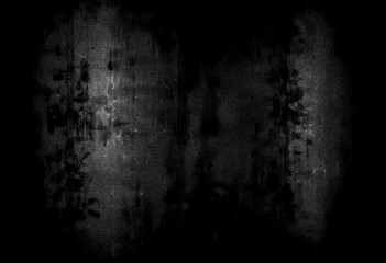 Black wall grunge texture
