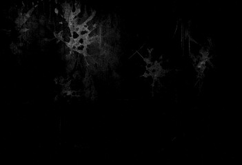 Black wall grunge texture
