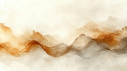 soft beige watercolor blends create a tranquil background with gentle swirls and gradients perfect for calming visuals the subtle hues invite a sense of peace and warmth