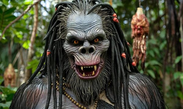 Aswang (Philippine mythology) A mid-shot of the Aswang, a shape-shifting monster from Philippine mythology. It feeds on unsuspecting victims.