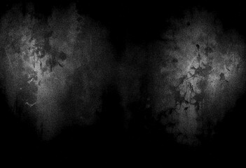 Black wall grunge texture