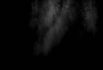 Black wall grunge texture