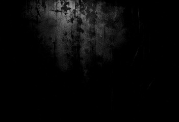 Black wall grunge texture