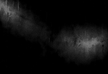 Black wall grunge texture