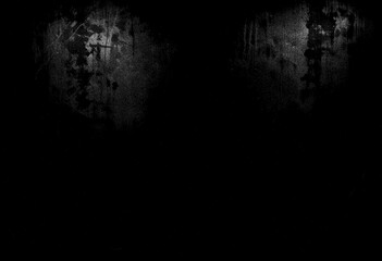 Black wall grunge texture