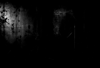 Black wall grunge texture