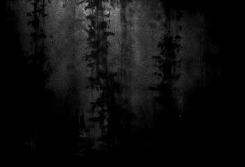 Black wall grunge texture