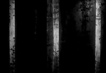 Black wall grunge texture