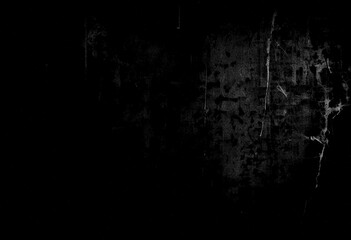 Black wall grunge texture