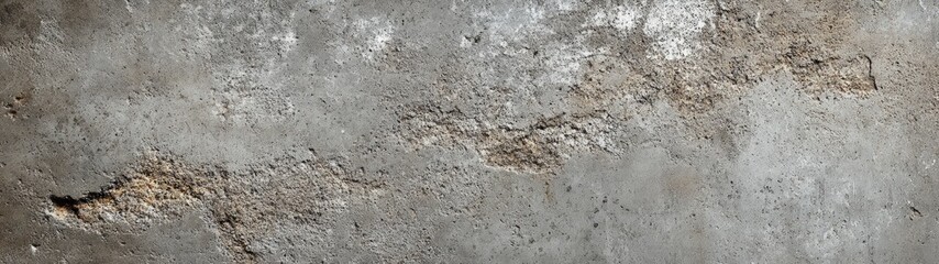 Rough Textured Concrete Surface, showcasing an industrial aesthetic with a gritty, unfinished look, ideal for modern architecture and urban design projects.