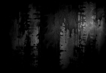 Black wall grunge texture