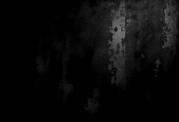 Black wall grunge texture