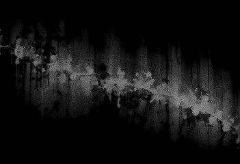 Black wall grunge texture