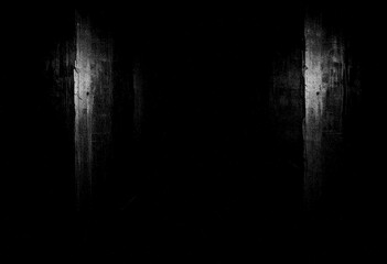 Black wall grunge texture