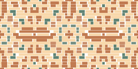 Native Patterns Ndebele Traditional Pattern Drawingfolk Embroidery, Aztec Geometric Ornament Print. Design for Carpet, Wallpaper, Clothing, Wrapping, Fabric