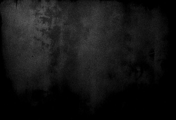 Black wall grunge texture