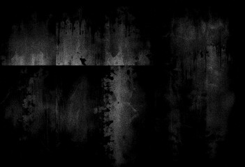 Black wall grunge texture