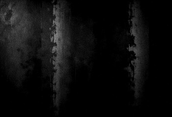 Black wall grunge texture