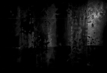 Black wall grunge texture