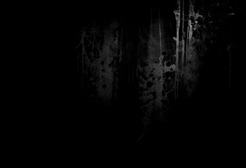 Black wall grunge texture