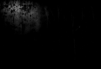 Black wall grunge texture