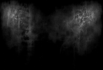Black wall grunge texture