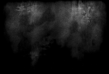 Black wall grunge texture