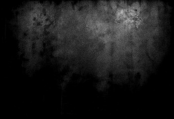 Black wall grunge texture