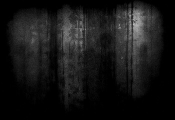 Black wall grunge texture