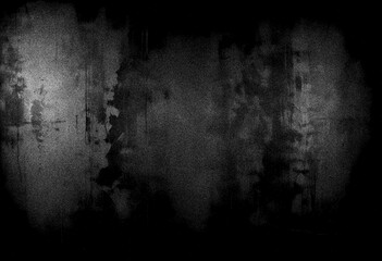 Black wall grunge texture