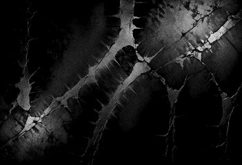 Black wall grunge texture