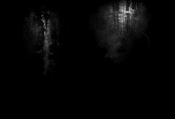 Black wall grunge texture