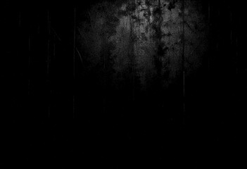 Black wall grunge texture