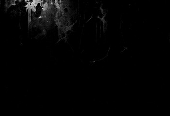 Black wall grunge texture