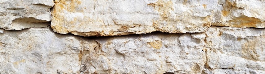 Striated Limestone Formation, a rugged geological structure showcasing layers of sedimentary rock with distinct horizontal lines, hinting at ancient environmental conditions.